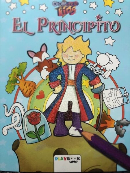 EL PRINCIPITO-PARA COLOREAR