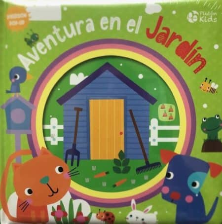 AVENTURA EN EL JARDÁN POP UP