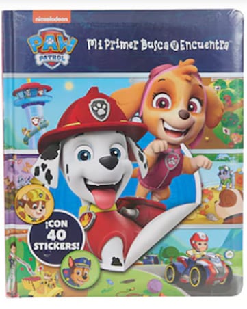 PAW PATROL â€“ MI PRIMER BUSCA Y ENCUENTRA
