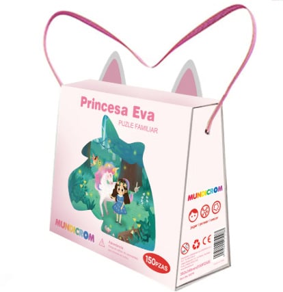 PRINCESA EVA â€“ PUZLE FAMILIAR