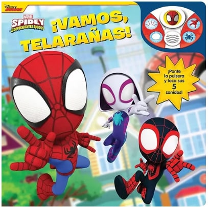 SPIDEY SORPRENDENTES AMIGOS CON PULSERA Â¡VAMOS TELARAÁ‘AS!