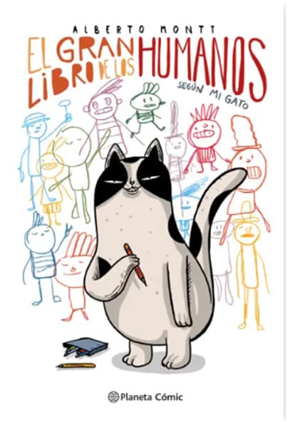 EL GRAN LIBRO DE LOS HUMANOS SEGÁšN MI GATO
