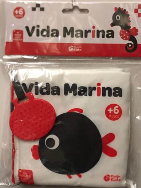 VIDA MARINA - LIBRO ACOLCHADO