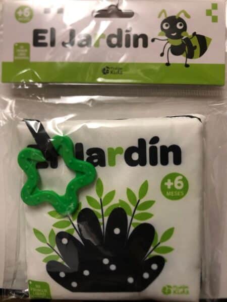 EL JARDÁN - LIBRO ACOLCHADO