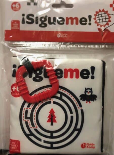 SÁGUEME - LIBRO ACOLCHADO