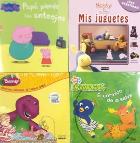 OFERTA LIBROS DE ACTIVIDADES
