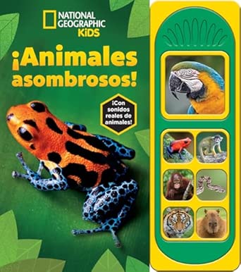 ANIMALES ASOMBROSOS 7 SONIDOS