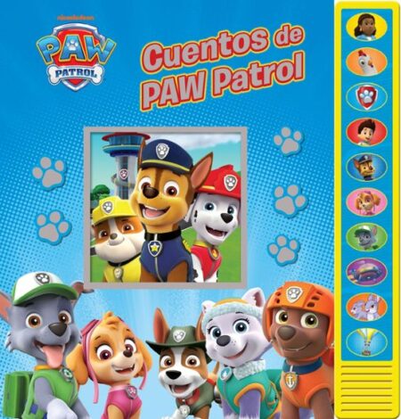 CARRERA AL RESCATE- PAW PATROL