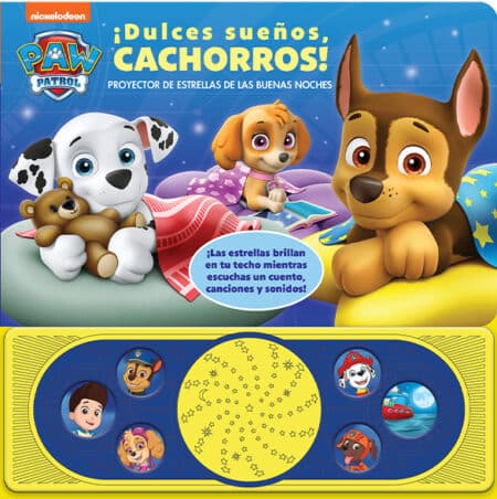DULCES SUEÁ‘OS CACHORROS- PAW PATROL-CON LUCES Y SONIDOS