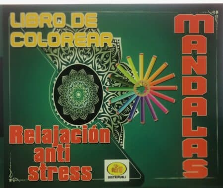 MANDALAS- ANTI ESTRÁ‰S PARA COLOREAR POR NÁšMEROS