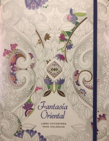 FANTASÁA ORIENTAL- LIBRO ANTI ESTRÁ‰S PARA COLOREAR