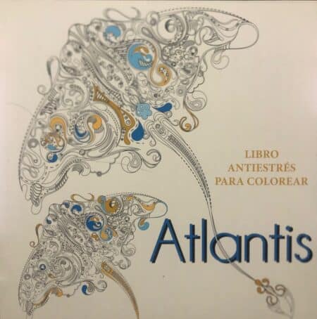 ATLANTIS- ANTI ESTRÁ‰S PARA COLOREAR