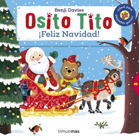 OSITO TITO- FELIZ NAVIDAD