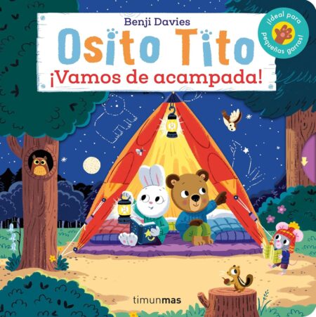 OSITO TITO- VAMOS DE ACAMPADA