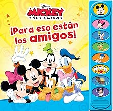 PARA ESO ESTÁN LOS AMIGOS- MICKEY - CUENTOS CON 8 SONIDOS