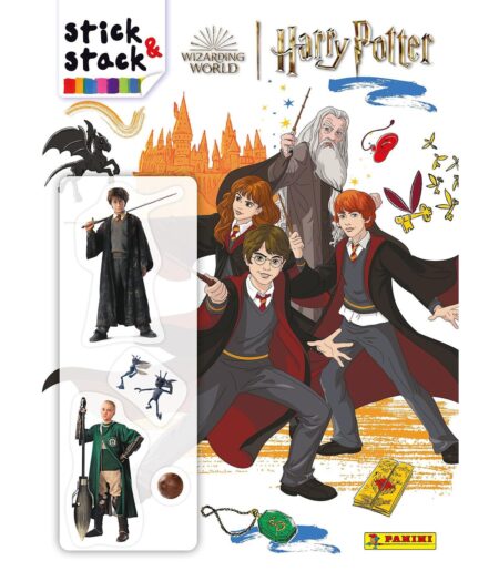 HARRY POTTER - STICK & STACK