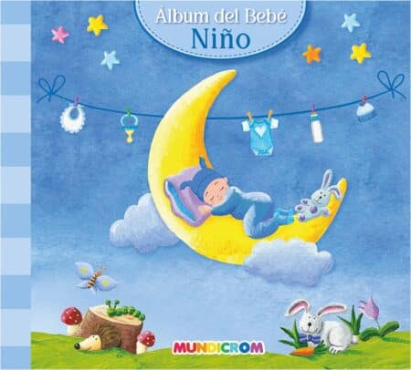 ALBUM DEL BEBE NIÁ‘O