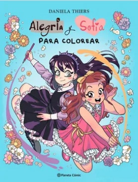 ALEGRÁA Y SOFÁA PARA COLOREAR