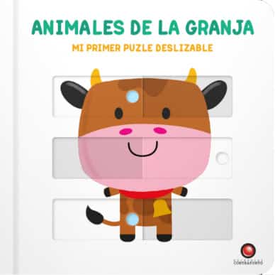 ANIMALES DE LA GRANJA- MI PRIMER PUZLE DESLIZABLE