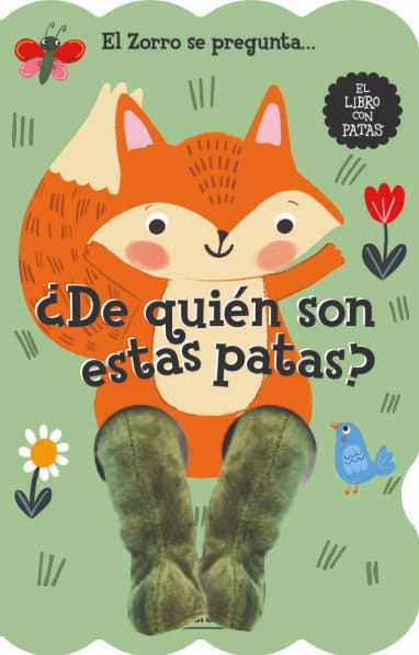 ZORRO SE PREGUNTAÂ¿DE QUIÁ‰N SON ESTAS PATAS?