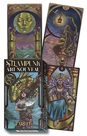TAROT STEAMPUNK ART NOVEAU