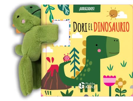 ABRAZADOS DORI EL DINOSAURIO-CON PELUCHE PULSERA