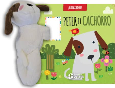 ABRAZADOS PETER EL CACHORRO-CON PELUCHE PULSERA
