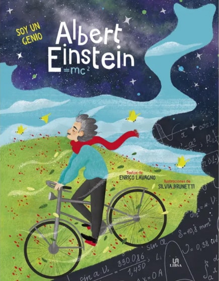 ALBERT EINSTEIN-SOY UN GENIO