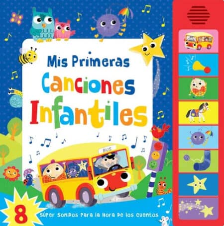 MIS PRIMERAS CANCIONES INFANTILES-CON 8 SONIDOS