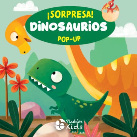 SORPRESA POP-UP DINOSAURIOS